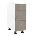 Grey Nordic Stock Drawer Base Cabinet Y63360