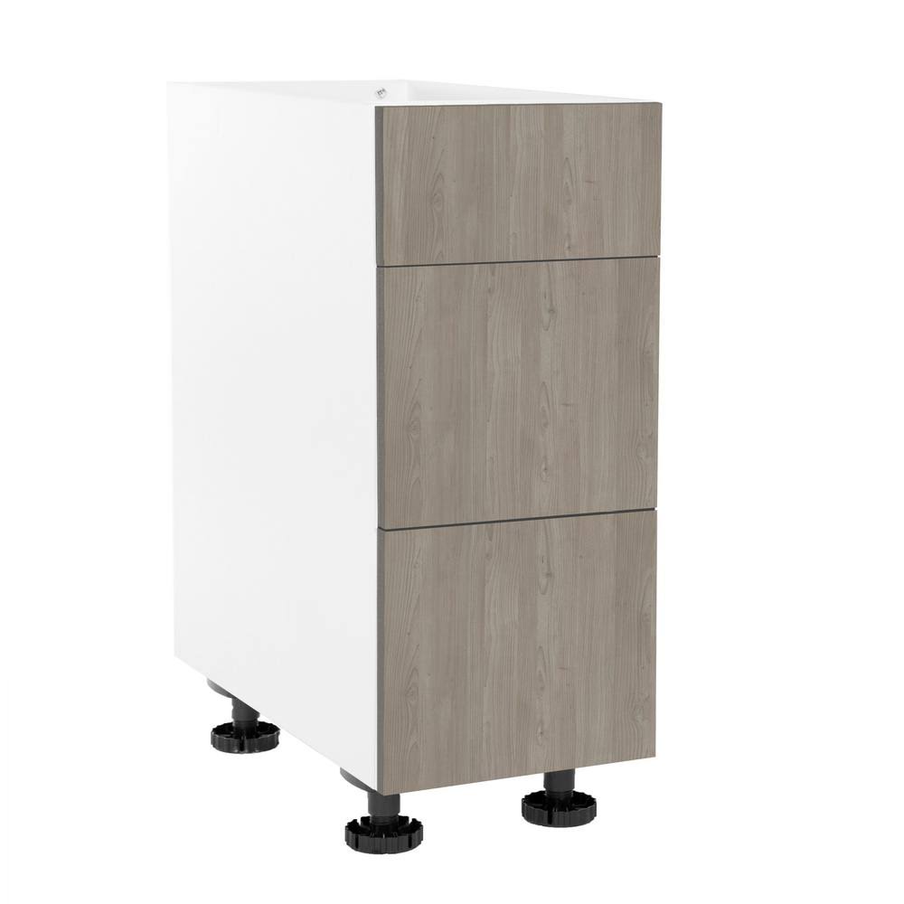 Grey Nordic Stock Drawer Base Cabinet Y63360