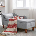 Pink Velvet Rolled Arm Chaise Lounge Bench K900