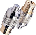 Female XLR to Female RCA Adapters 2 Pieces U181032