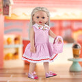 20 Inch Realistic Brown Hair Reborn Baby Doll with Clothes and Toy Accessories C1268