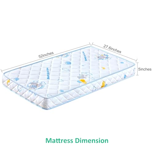 100% Knitted Fabric Crib Mattress D556