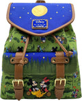 Mickey, Minnie, & Friends Camping Scene Rucksack O60138