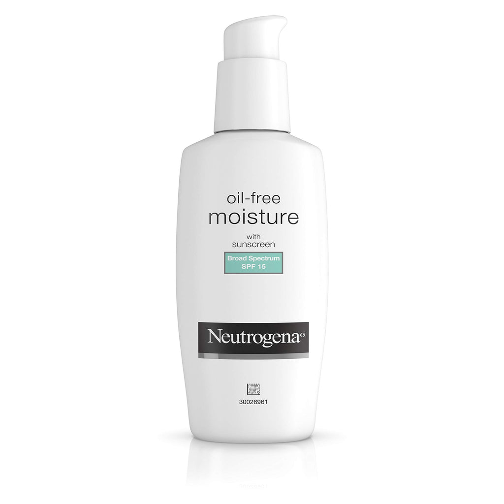4 Fl. Oz. Oil-Free Moisture With Broad Spectrum Spf 15 Sunscreen K745845