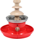 3 Layer Stainless Steel Chocolate Fountain 17oz Capacity B92884