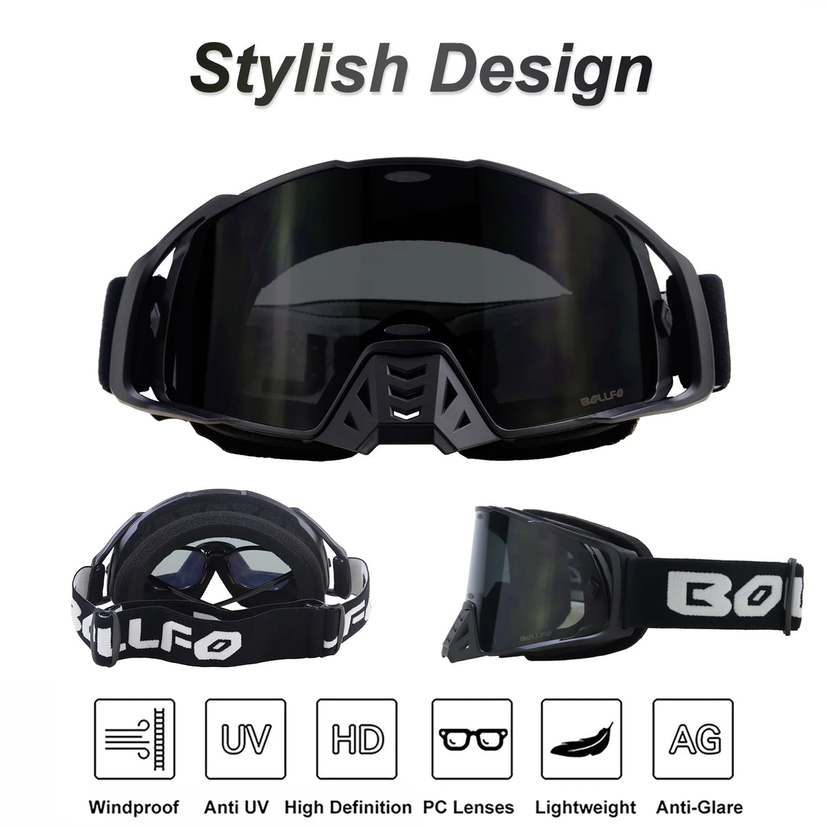 Motorcycle Motocross Goggles B584