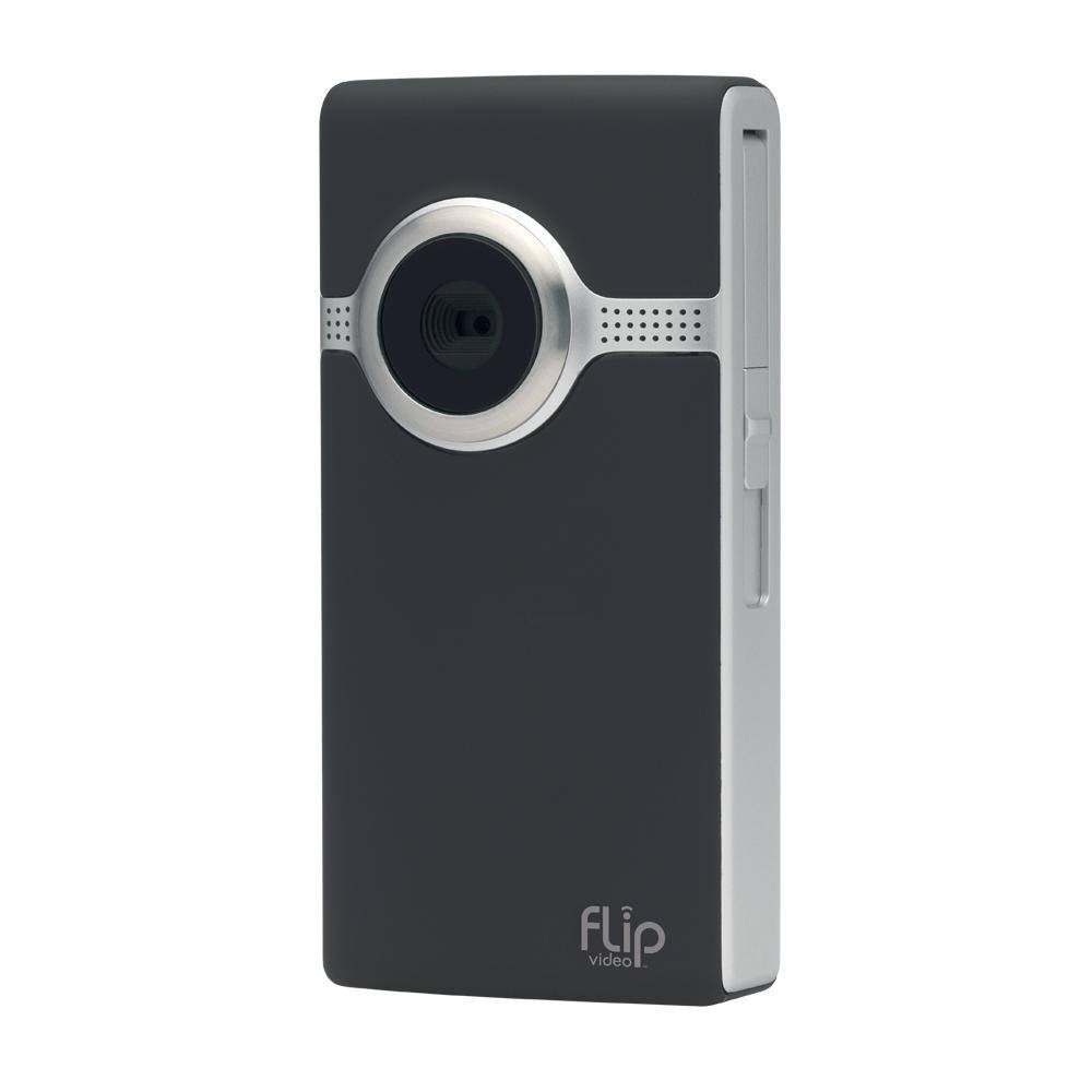 Black 8 GB Flip UltraHD Video Camera O4140
