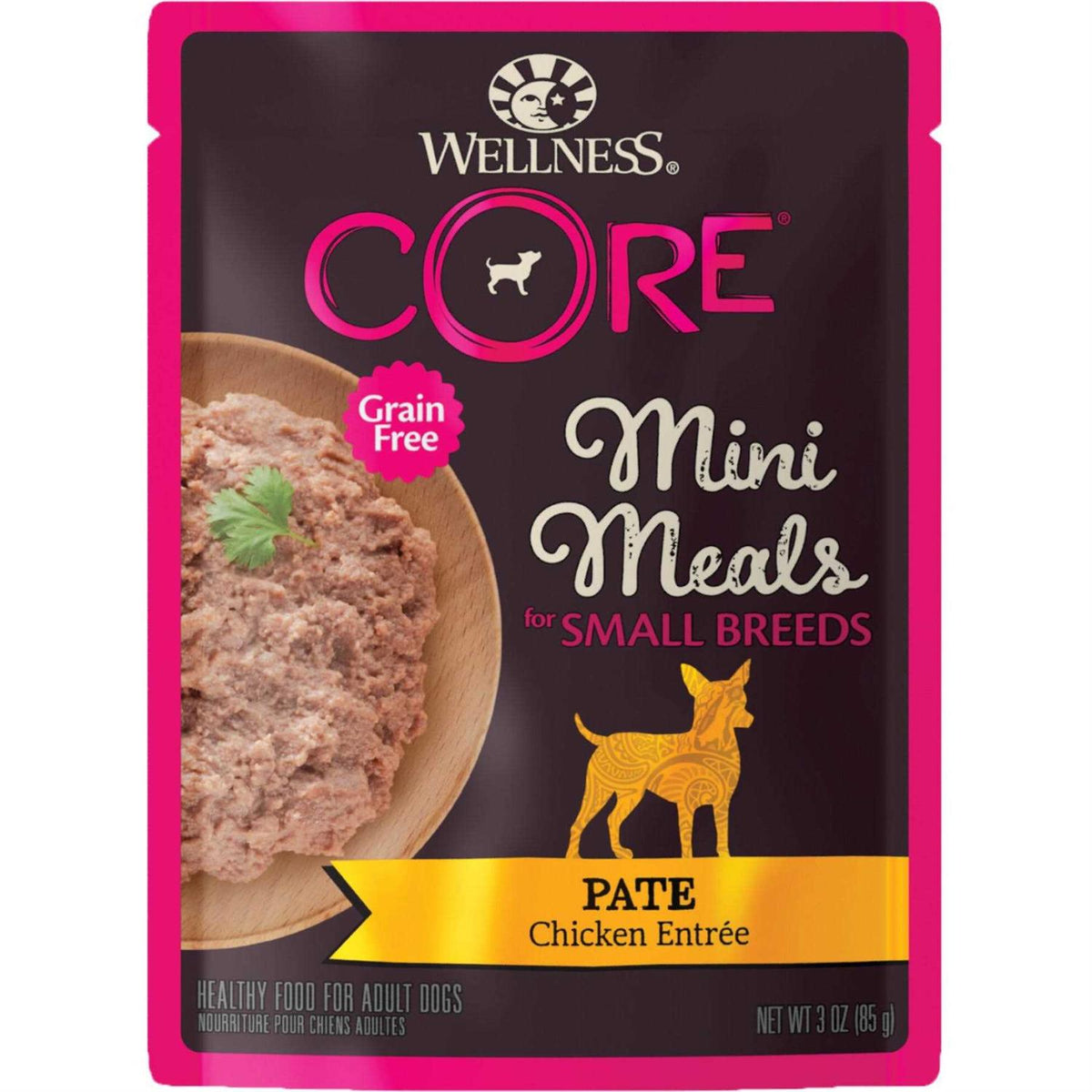 Grain Free Small Breed Wet Dog Food A211782