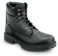 Black Steel Toe Waterproof Work Boots T724
