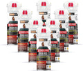 2-Part Polyurethane Bed Liner Spray Black, 11.3 Ounce, 7 Packs V300