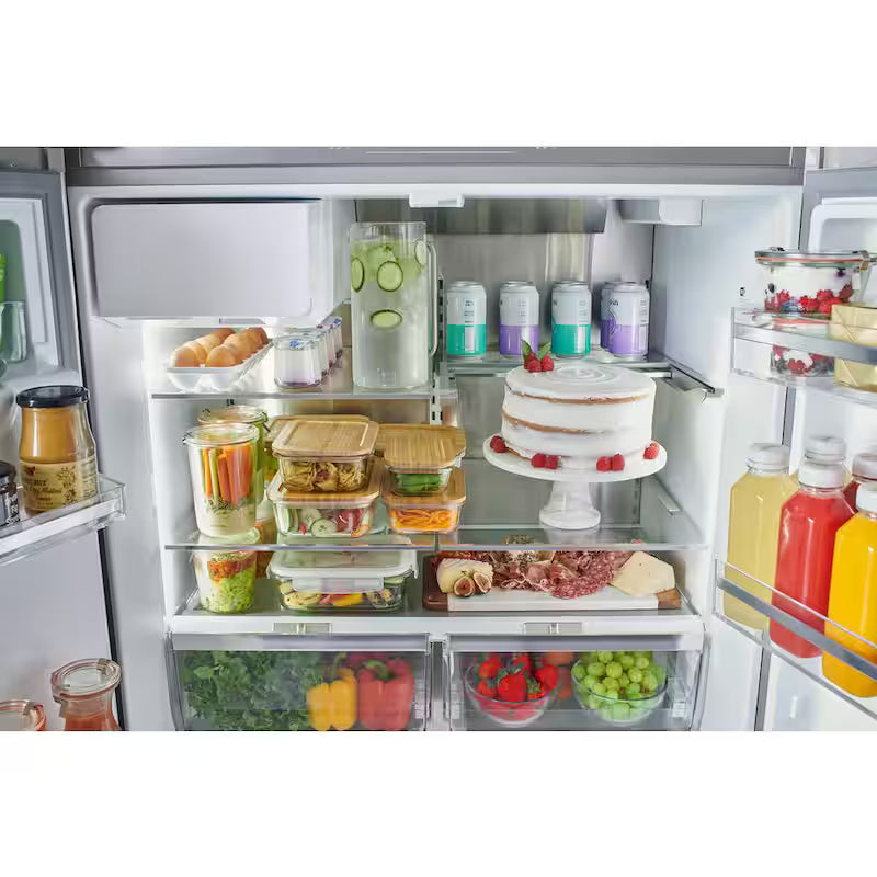 36 in. French Door Refrigerator with Ice and Water X10995
