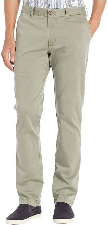Green Chinos V78395