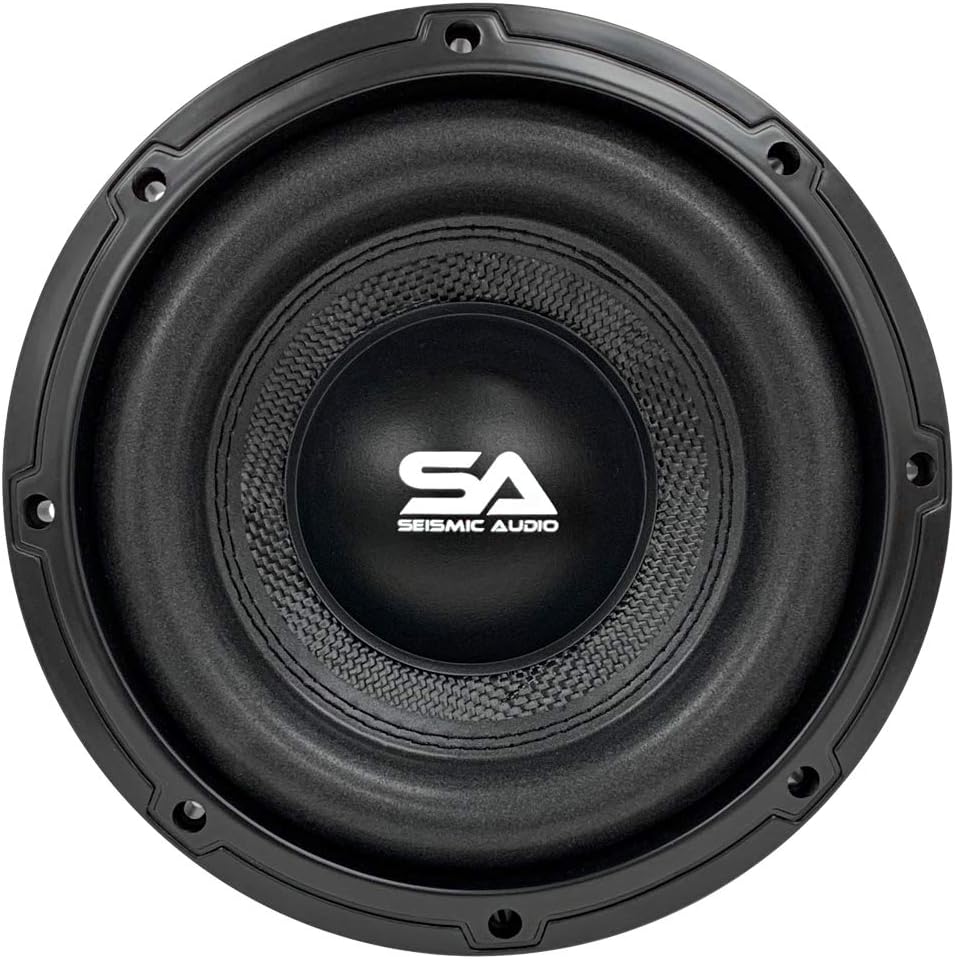 8 Inch 1000 Watt Max Power Dual 2 Ohm Car Audio Subwoofer W958427
