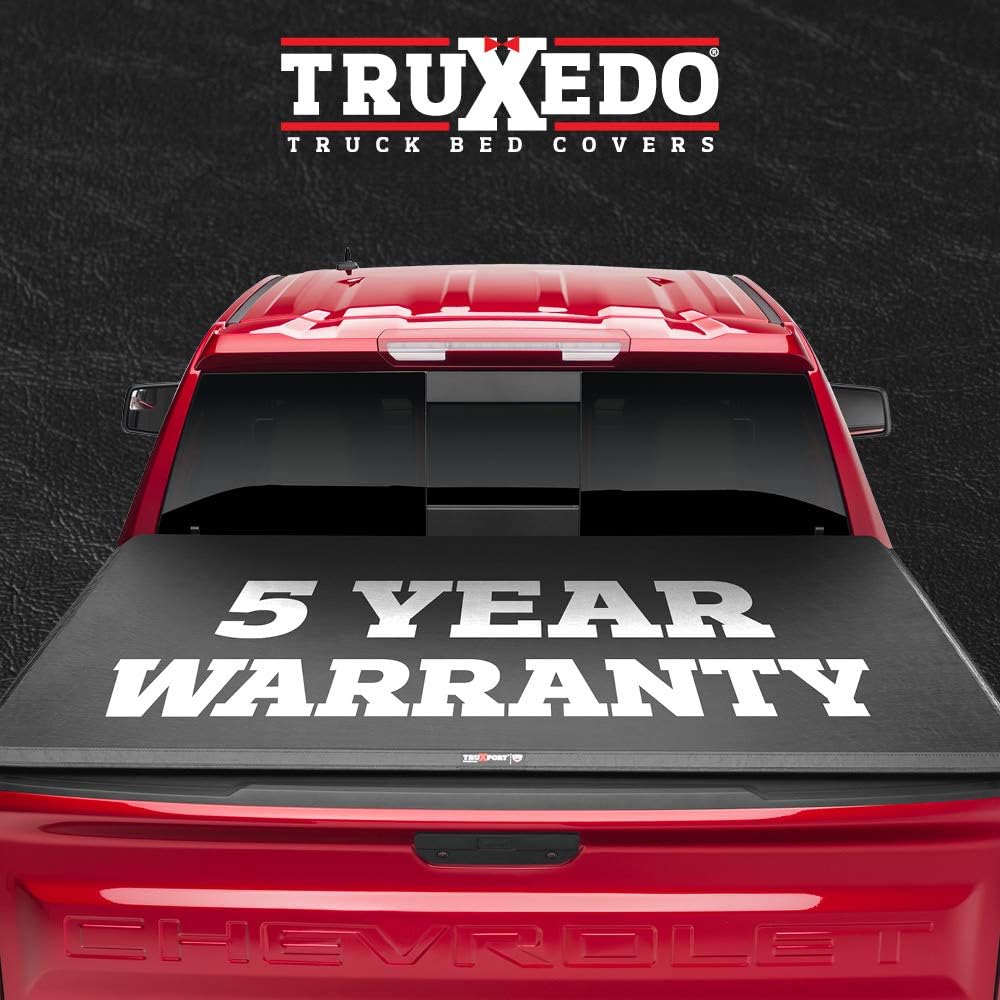 TruXport Soft Roll Up Truck Bed Tonneau Cover T477