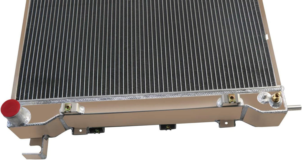 Aluminum Radiator 4-Rows Engine Cooler K5921