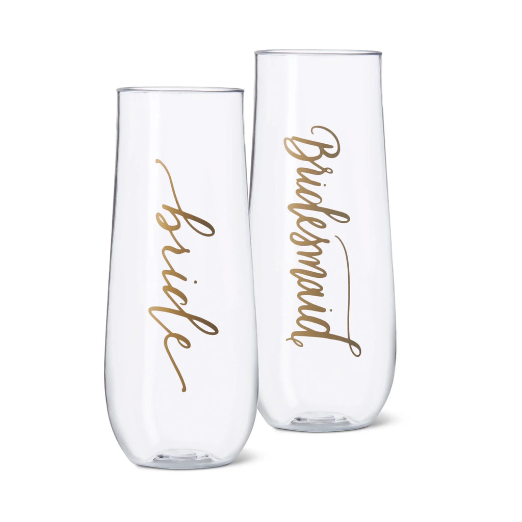 11 Piece Set of Plastic 10 oz. Champagne Cups R248537