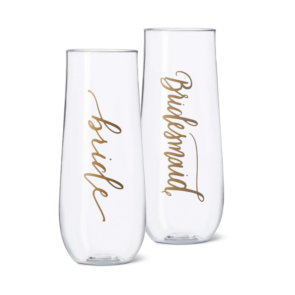 11 Piece Set of Plastic 10 oz. Champagne Cups R248537