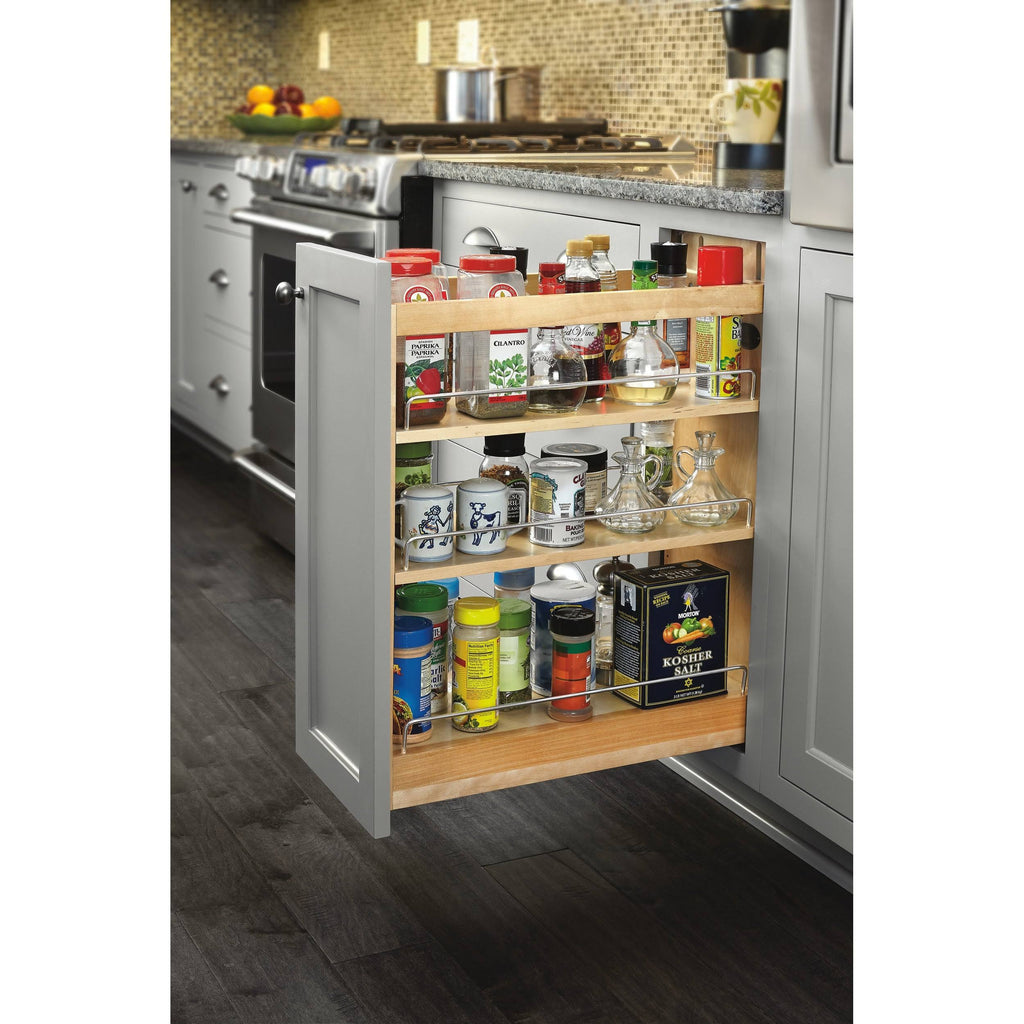8.5x22 Soft-Close Base Cabinet Organizer B250778