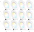 12 Pack 5/6 Inch LED Recessed Lighting Retrofit Conversion Kit S9874