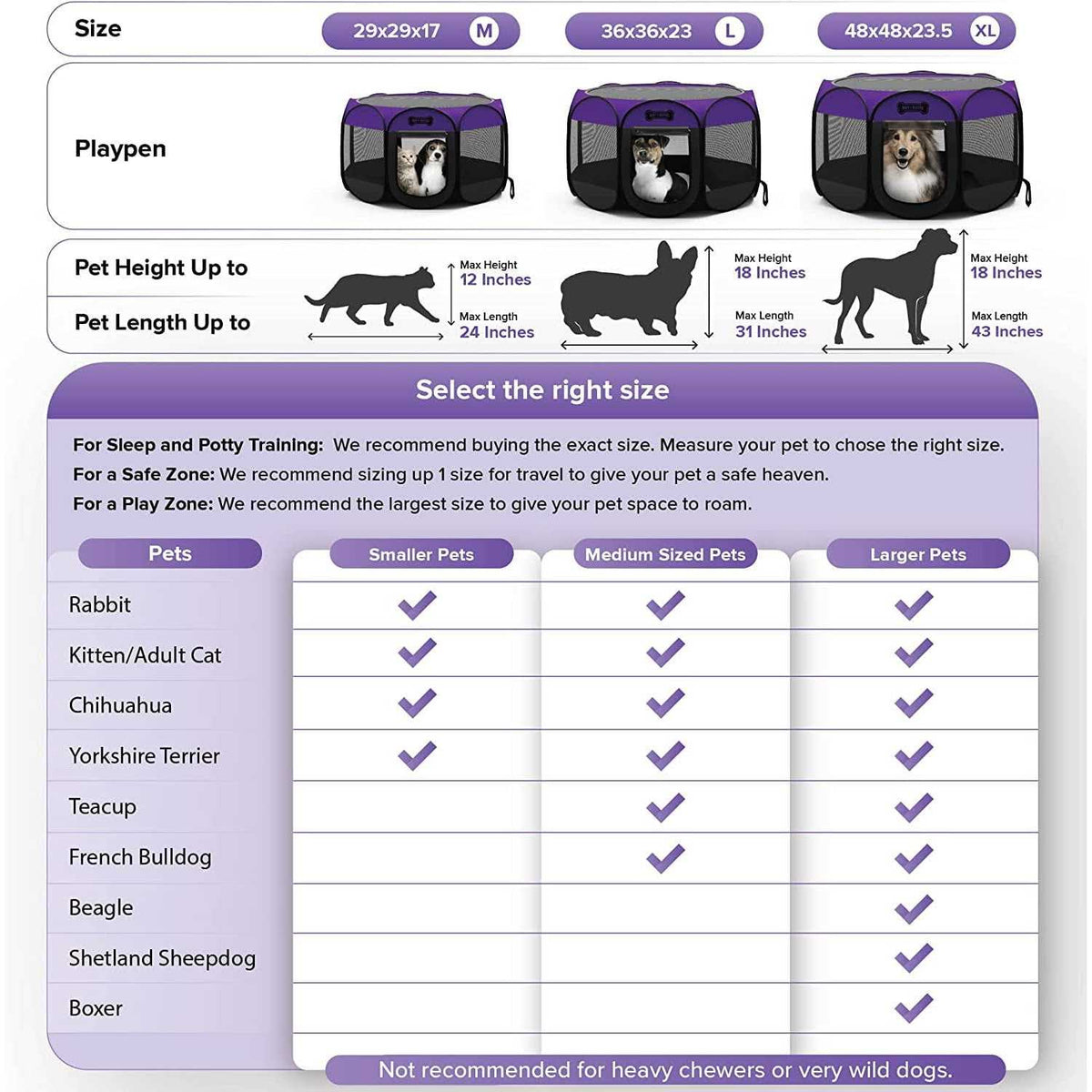 Foldable Pet Playpen T7528