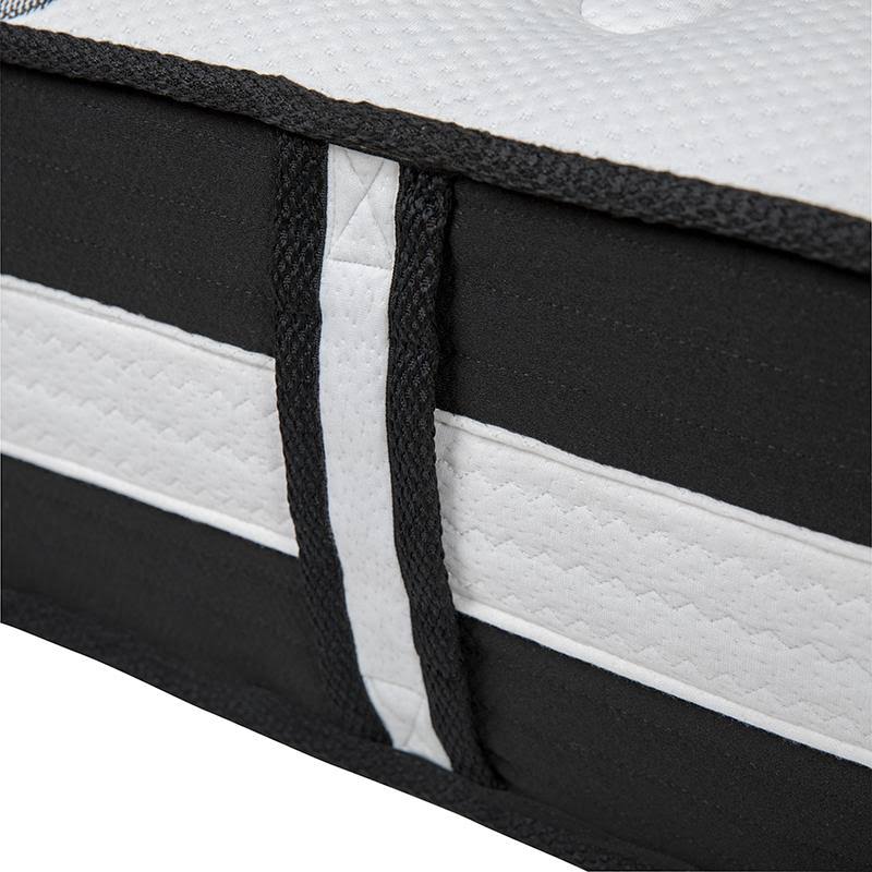 Twin 12 inch Foam Pocket Spring Mattress with 3 inch Gel Memory Foam Topper B919