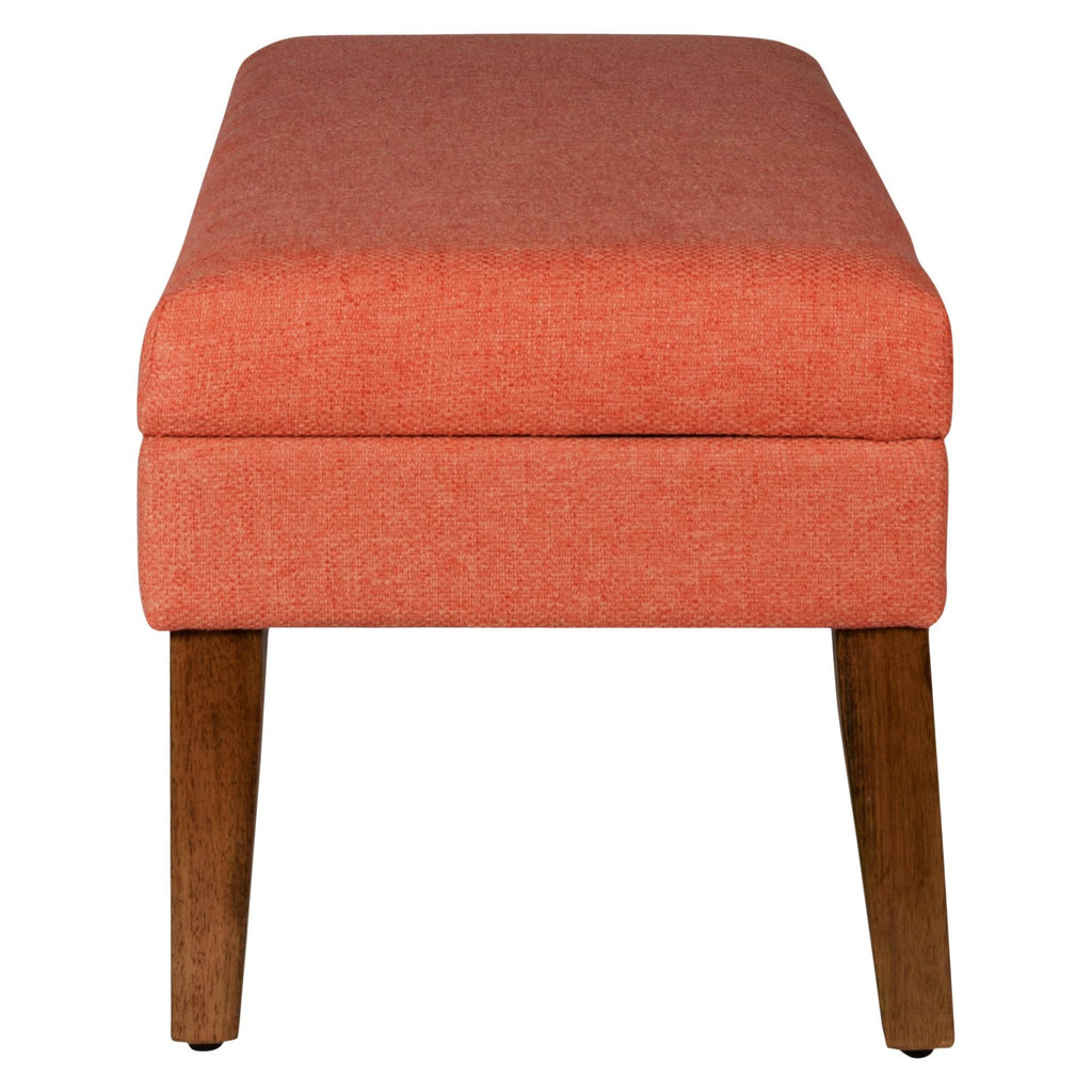 Coral Decorative Storage Bench M90273