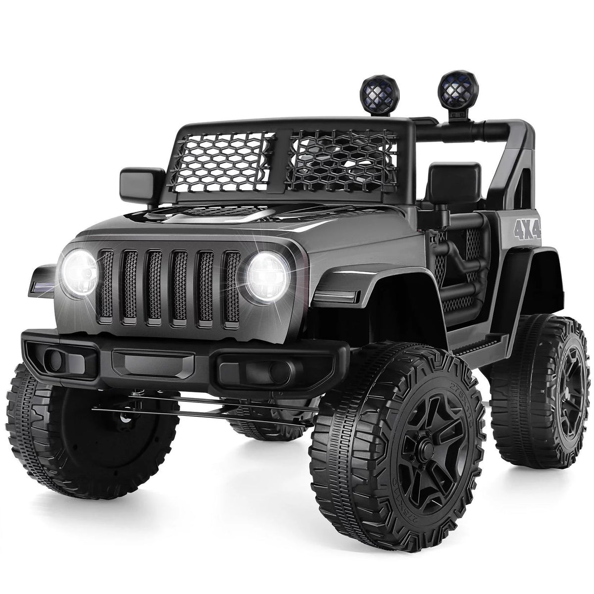 12V 7AH Kids Powered Ride on Truck Car with Parent Remote Control, Pink P7638