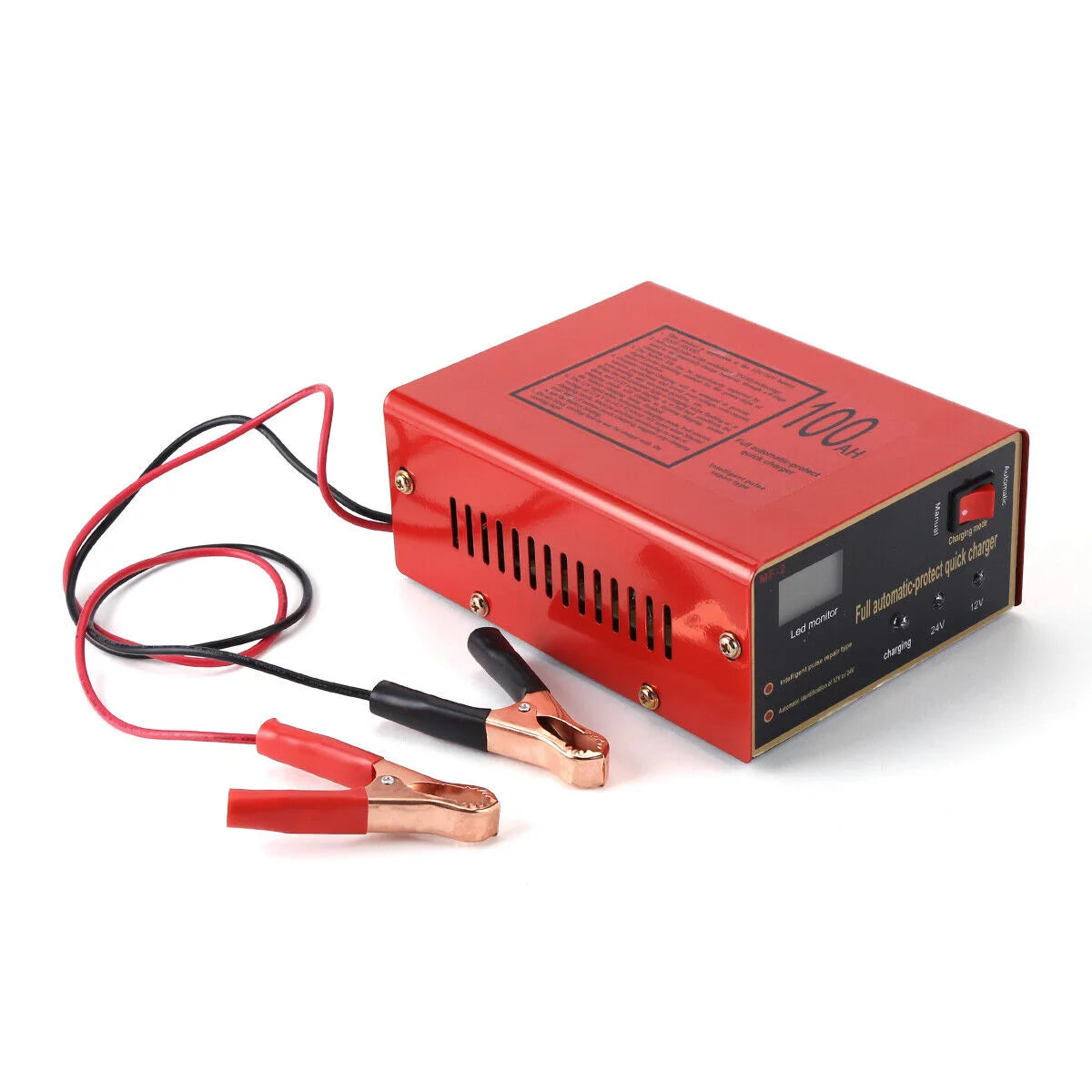12V/24V 10A 140W Battery Charger K92812