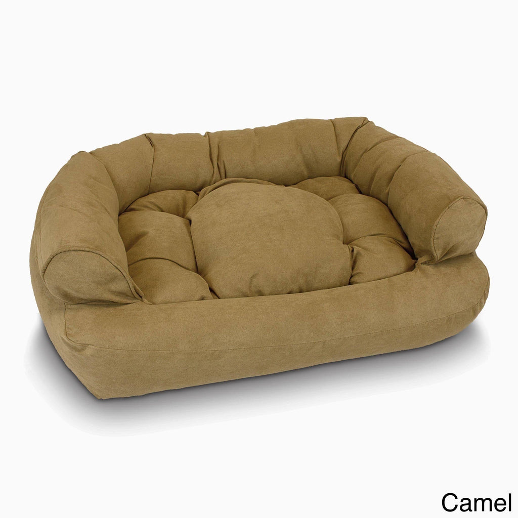Camel Overstuffed Pet Sofa X-Large W1441
