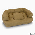 Camel Overstuffed Pet Sofa X-Large W1441