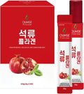 Pomegranate Collagen Jelly Stick 20g 30 Sticks Y11000