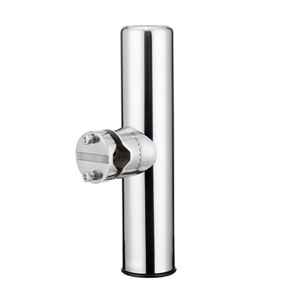 Stainless Steel Rail Mount Fishing Rod Holder N653354