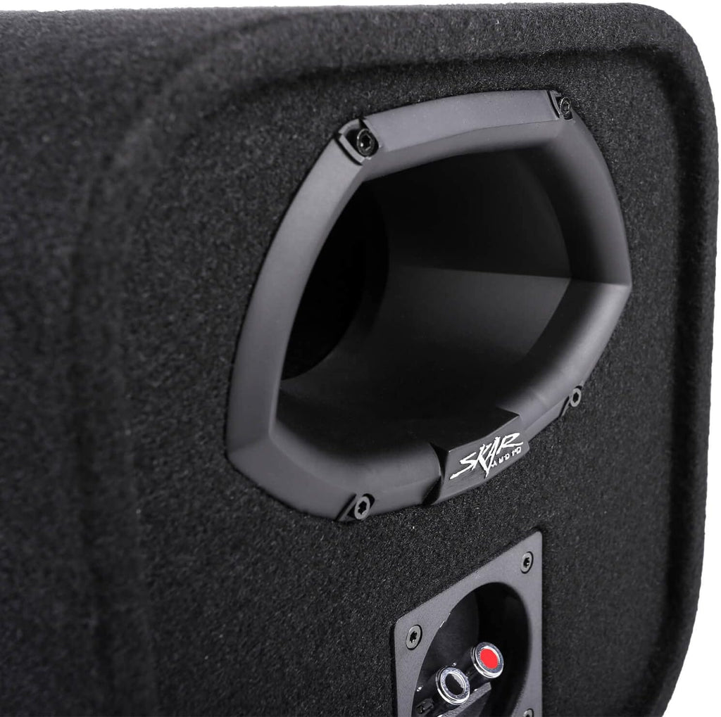 Single 10" 800 Watt Max Power Vented Subwoofer Enclosure V519
