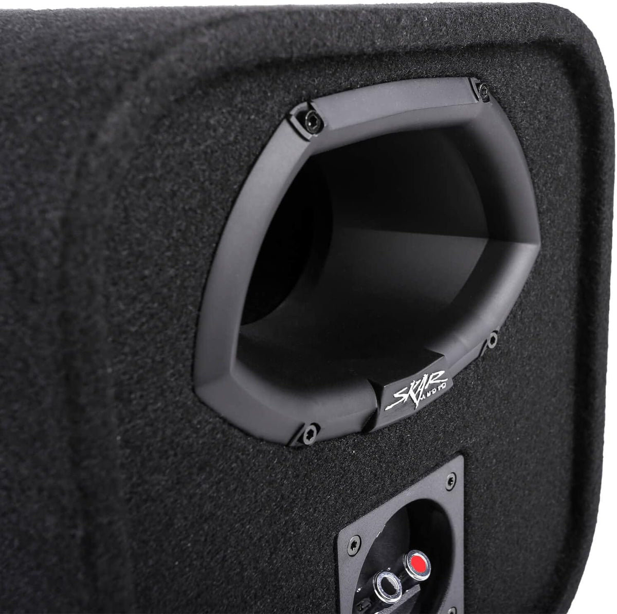 Single 10" 800 Watt Max Power Vented Subwoofer Enclosure V519