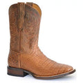 Handcrafted Oiled Tan Boots K117975