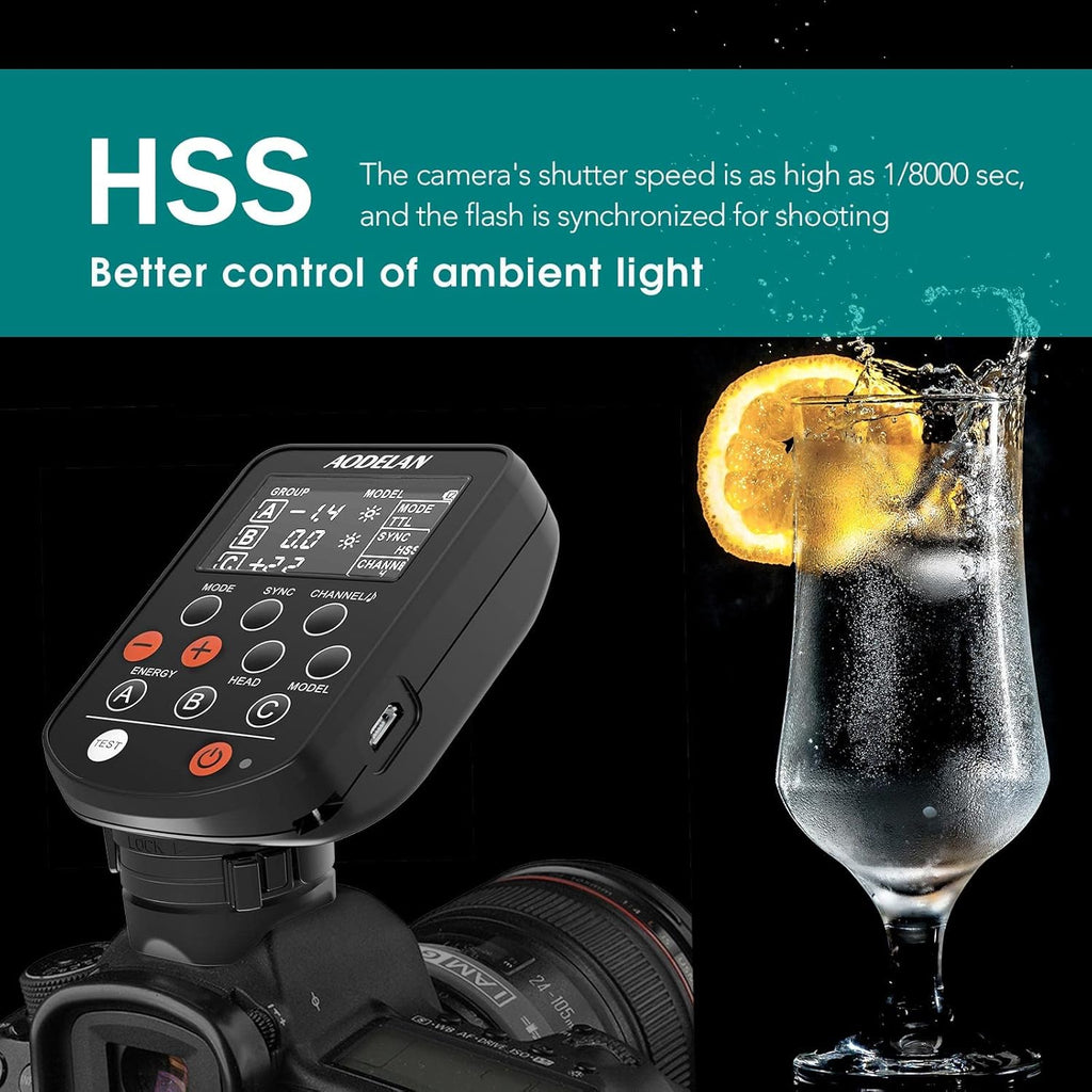 TTL Flash Trigger for Fujifilm Cameras V670503