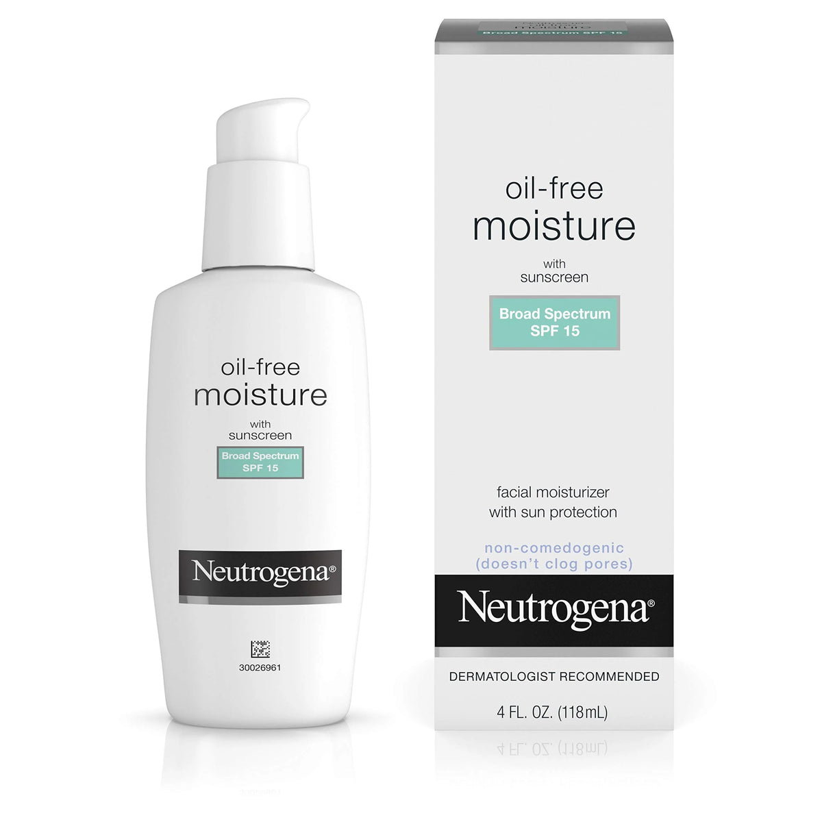 4 Fl. Oz. Oil-Free Moisture With Broad Spectrum Spf 15 Sunscreen K745845