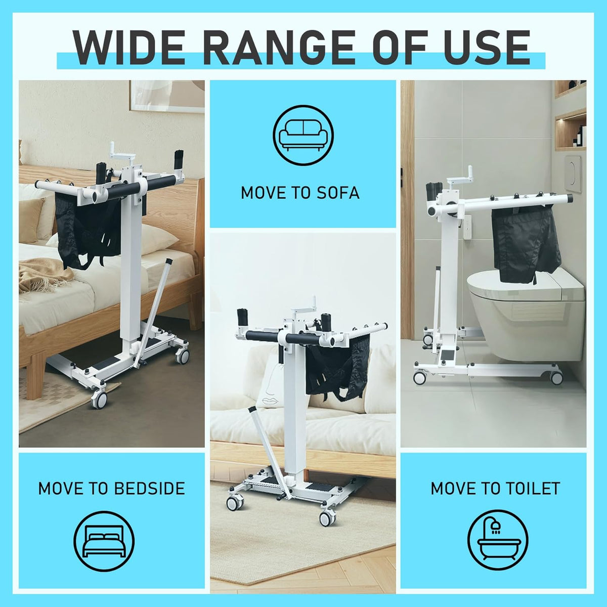 Electric Patient Transfer Lift Chair I188