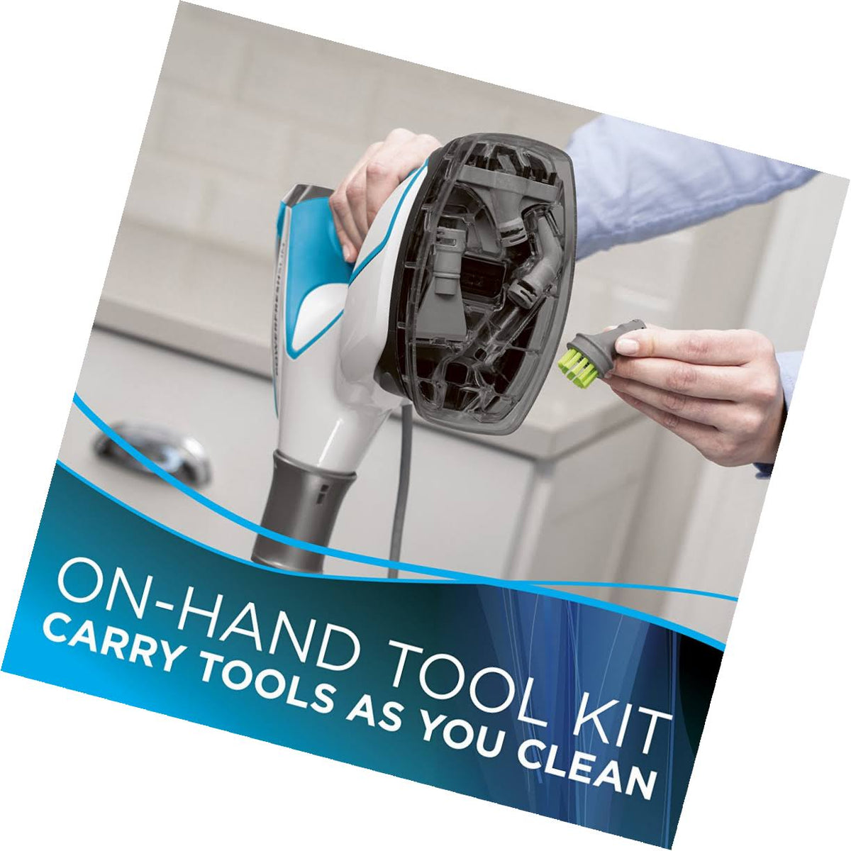 Powerfresh Slim Steam Mop O75100