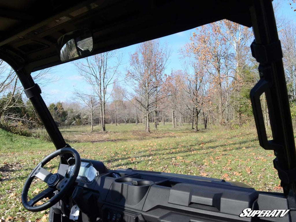 Heavy Duty Scratch Resistant Full Windshield D336