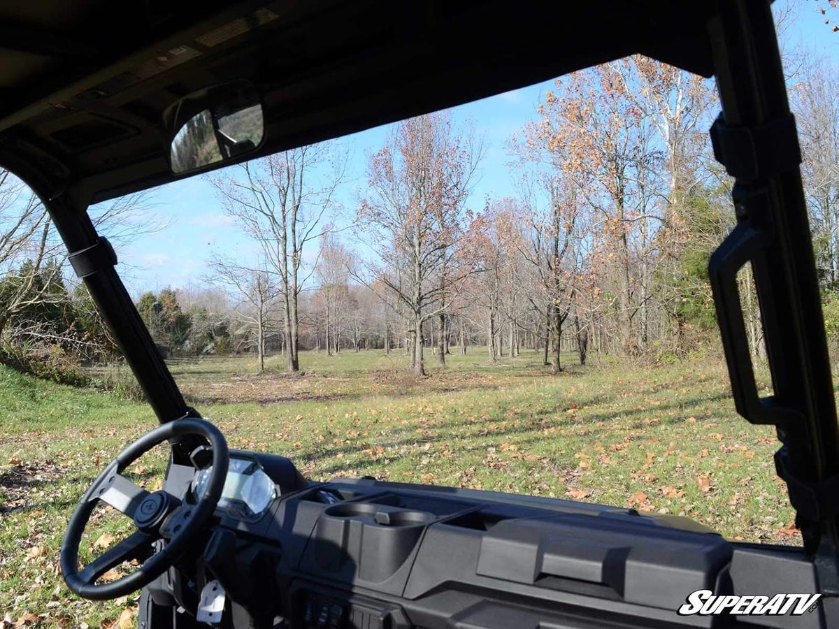 Heavy Duty Scratch Resistant Full Windshield D336