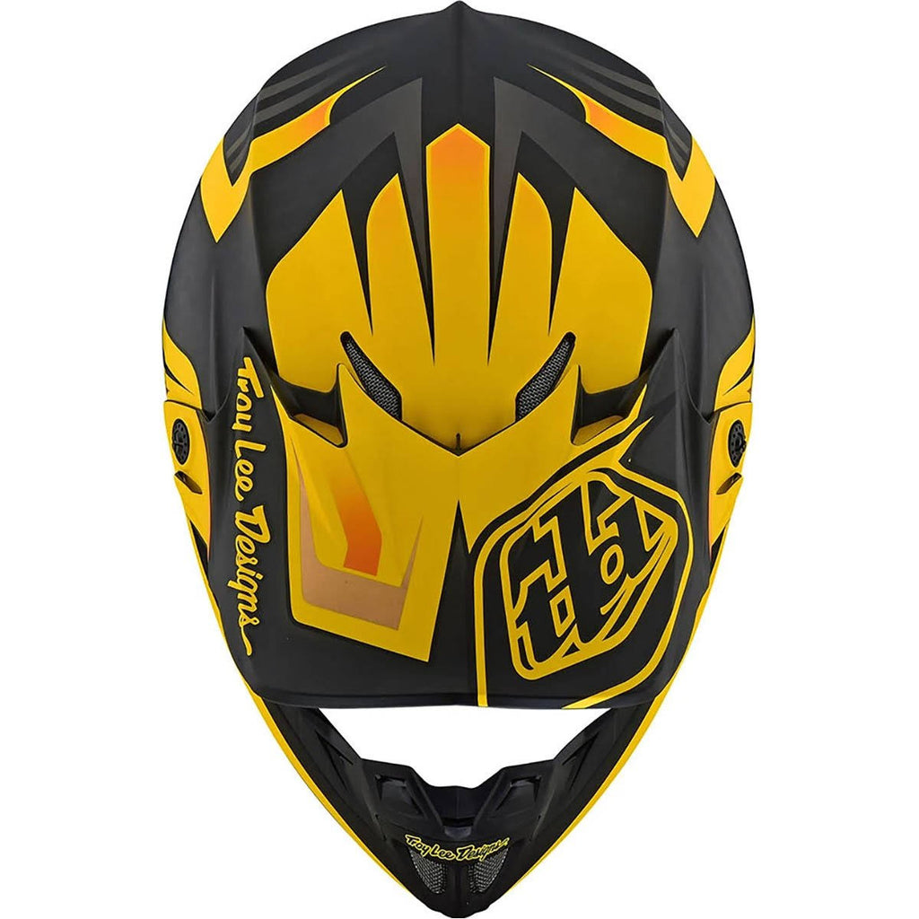 Carbon Flash Blue White Helmet D382718