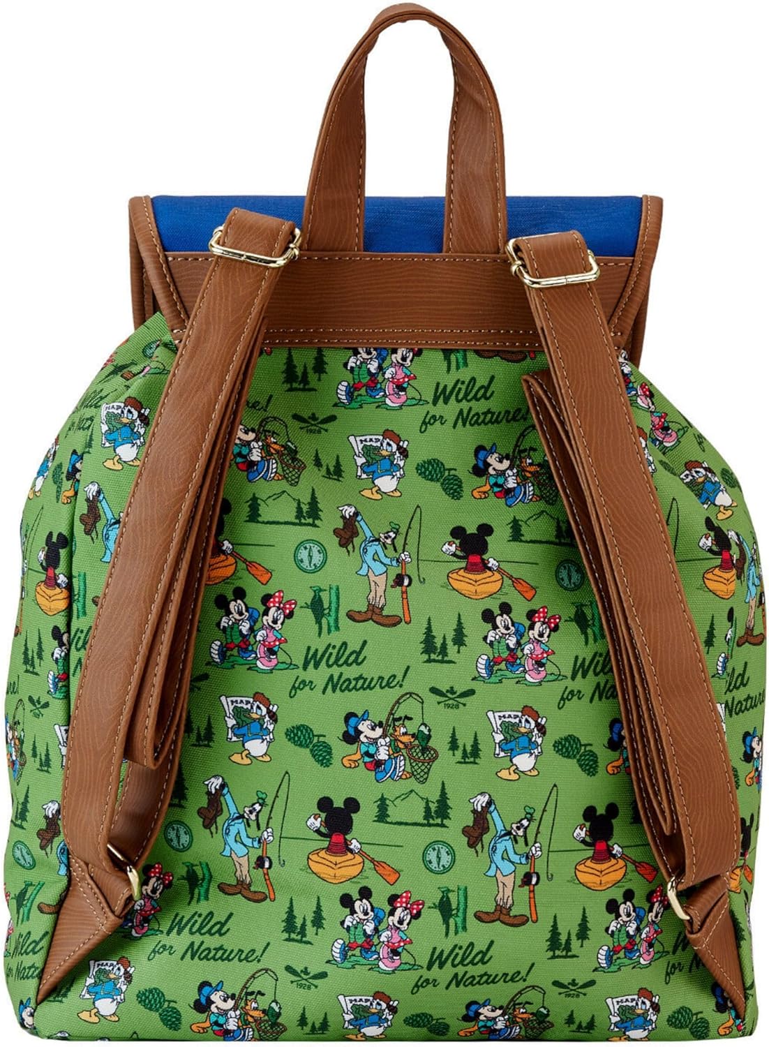 Mickey, Minnie, & Friends Camping Scene Rucksack O60138