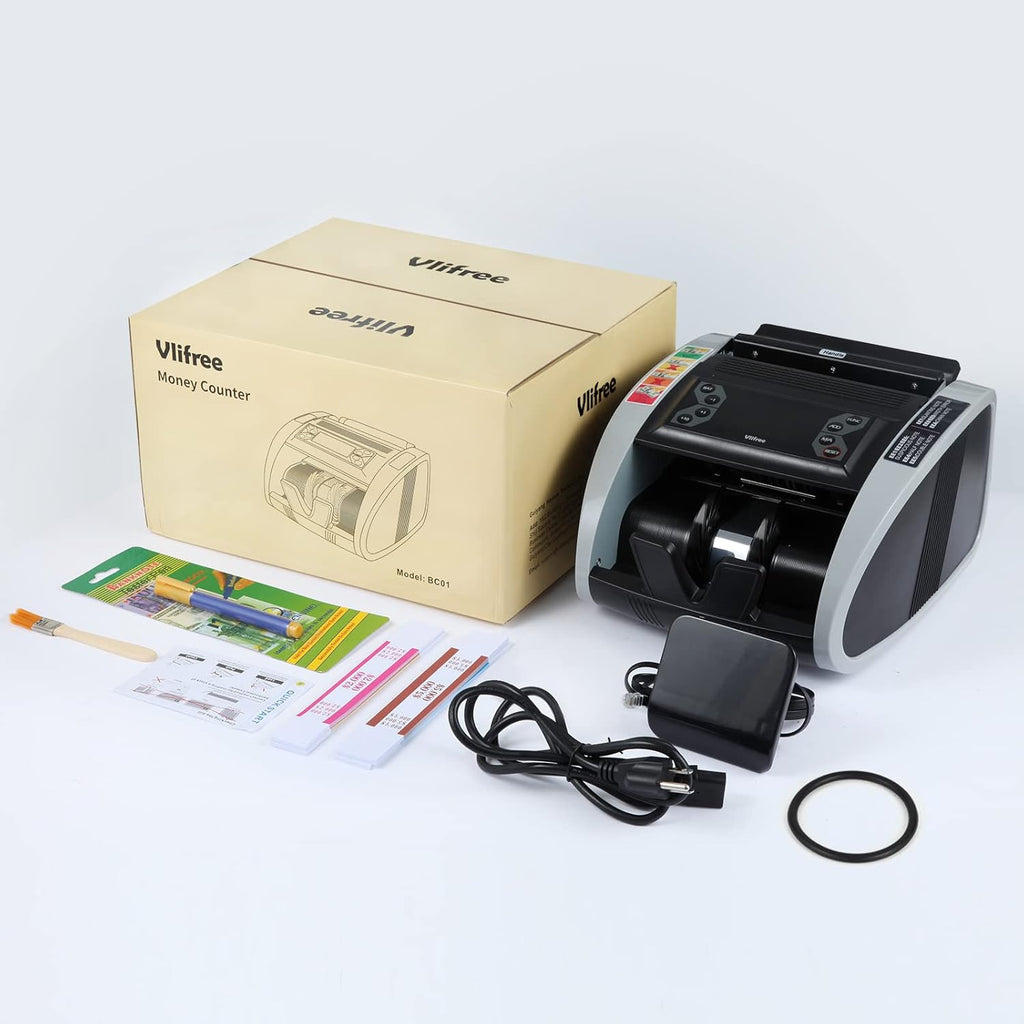 Money Counter Machine with Counterfeit Detection N4704