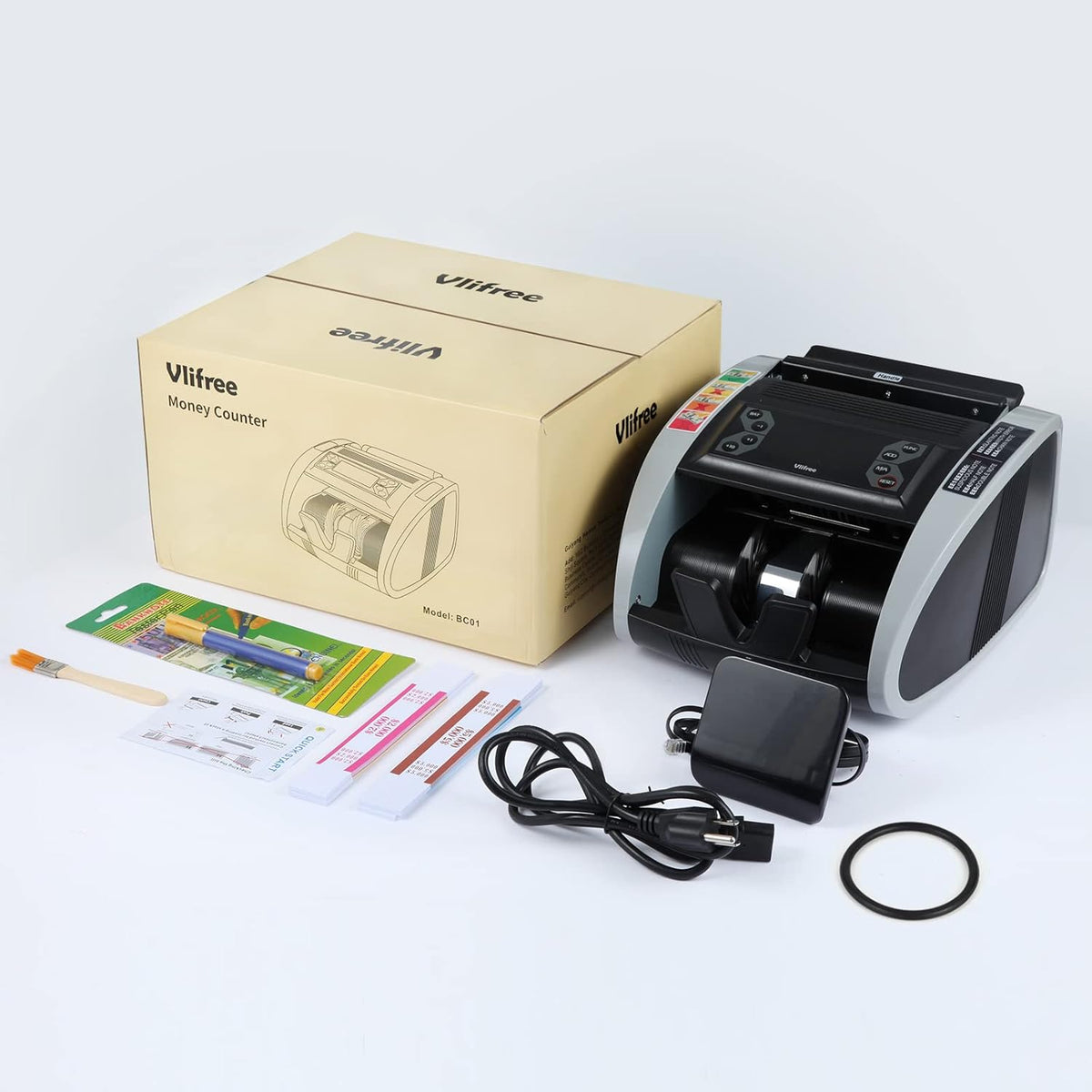 Money Counter Machine with Counterfeit Detection N4704