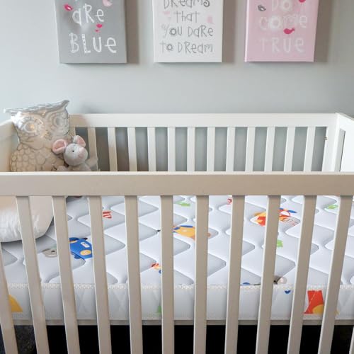 100% Knitted Fabric Crib Mattress D556