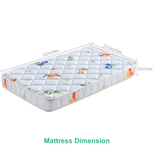 100% Knitted Fabric Crib Mattress D556