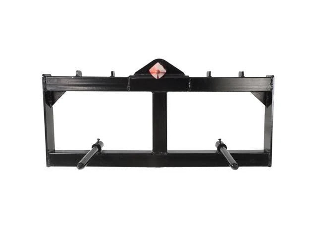 49x22 Tractor Hay Spear Attachment 3,000 lb Spike Skid Steer Quick Tach L58851