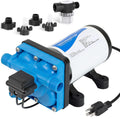 110V AC Water Pressure Pump 5.0GPM 55PSI Self Priming D2780