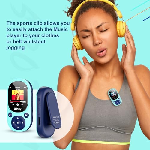 64GB Bluetooth MP3 Player with Clip X796